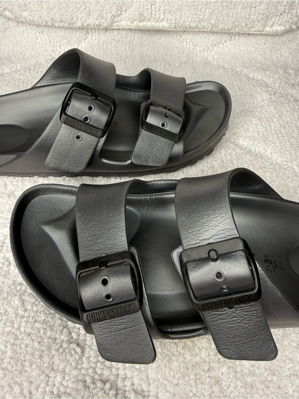Birkenstock Arizona EVA Black Waterproof Sandals Women’s 39 - Picture 2 of 8